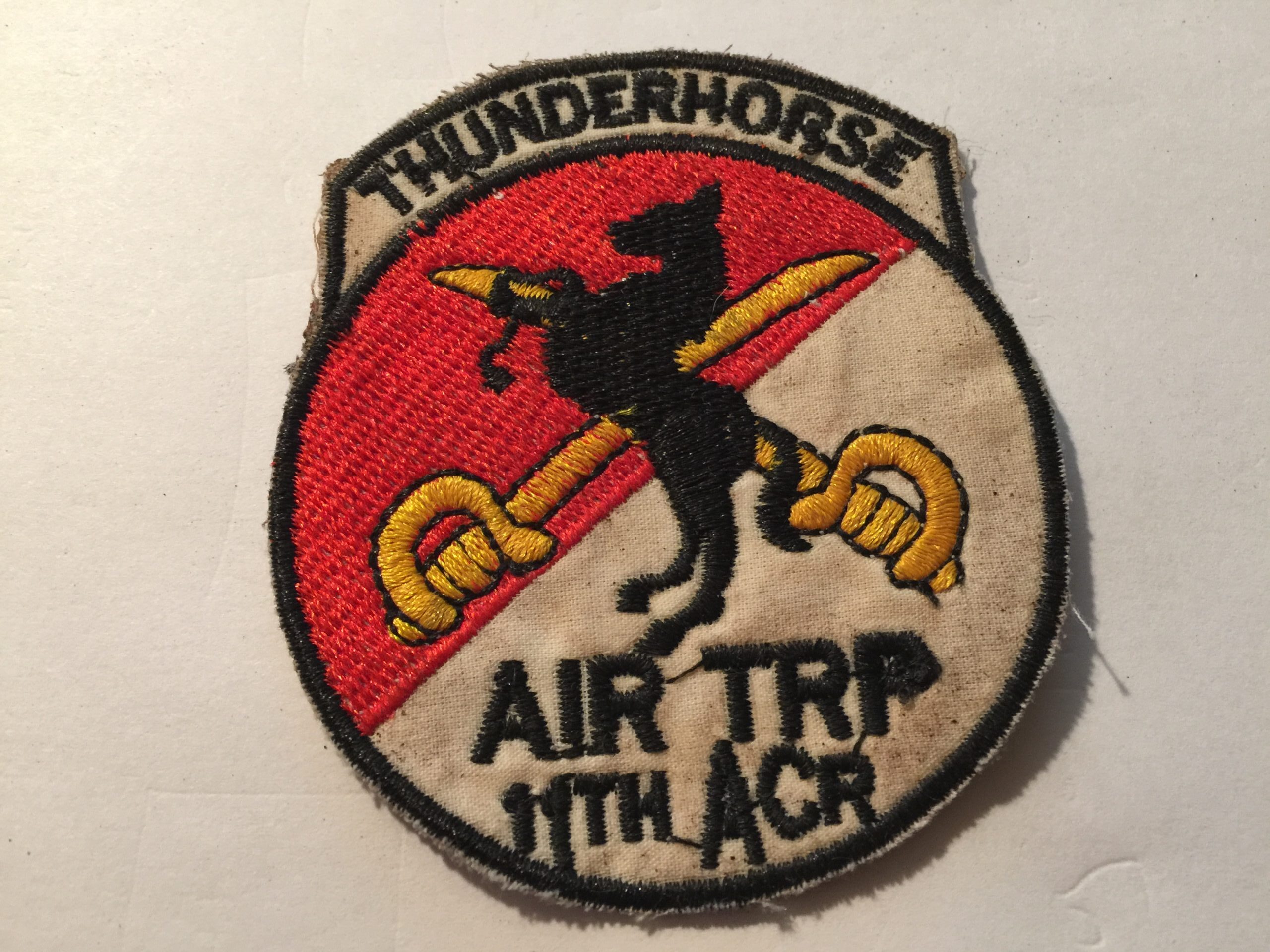 THUNDERHORSE 11th ARMORED CAVALRY RGT