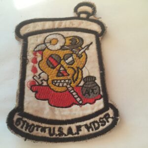 US AIR FORCE - 6110th HOSPITAL EVAC NAGOYA JAPAN Vietnam War