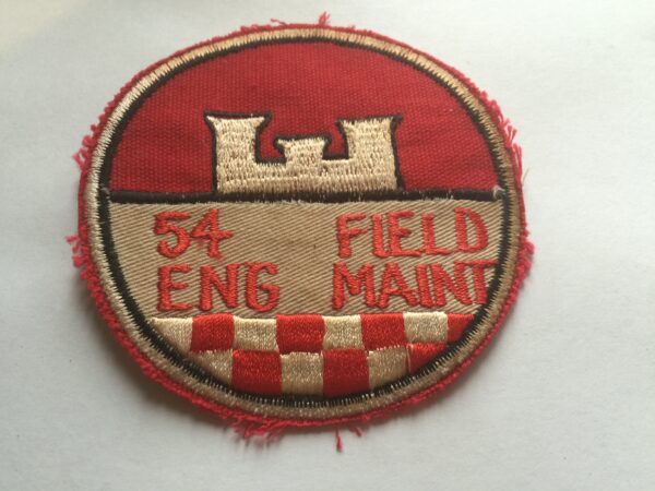 US ARMY 54th FIELD ENGINEERS - COMBAT- Vietnam War