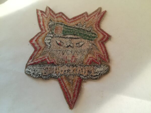 US GREEN BERETS PHAN RANG - BLACK OPS SHELL BURST Vietnam War - Image 2