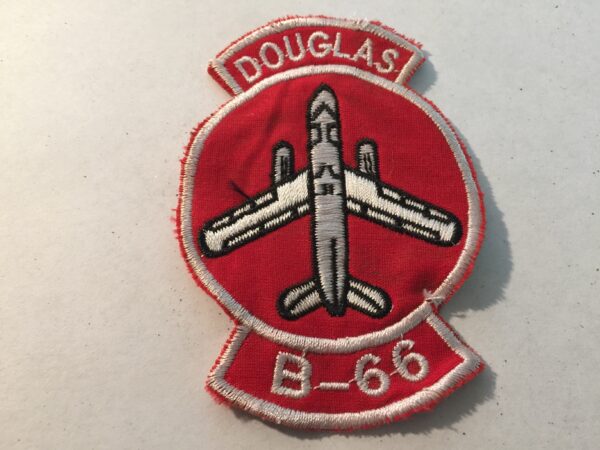 US NAVY CARRIER BASED LIGHT BOMBER DOUGLAS B-66 VIETNAM WAR