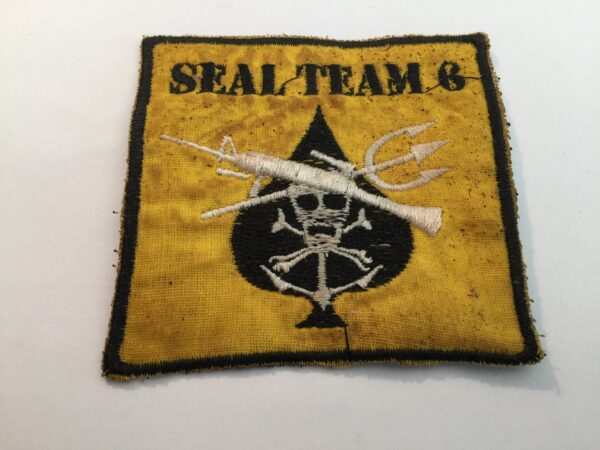 US NAVY SEAL TEAM SIX BLACK OPS - Airborne Diver Vietnam War Authentic