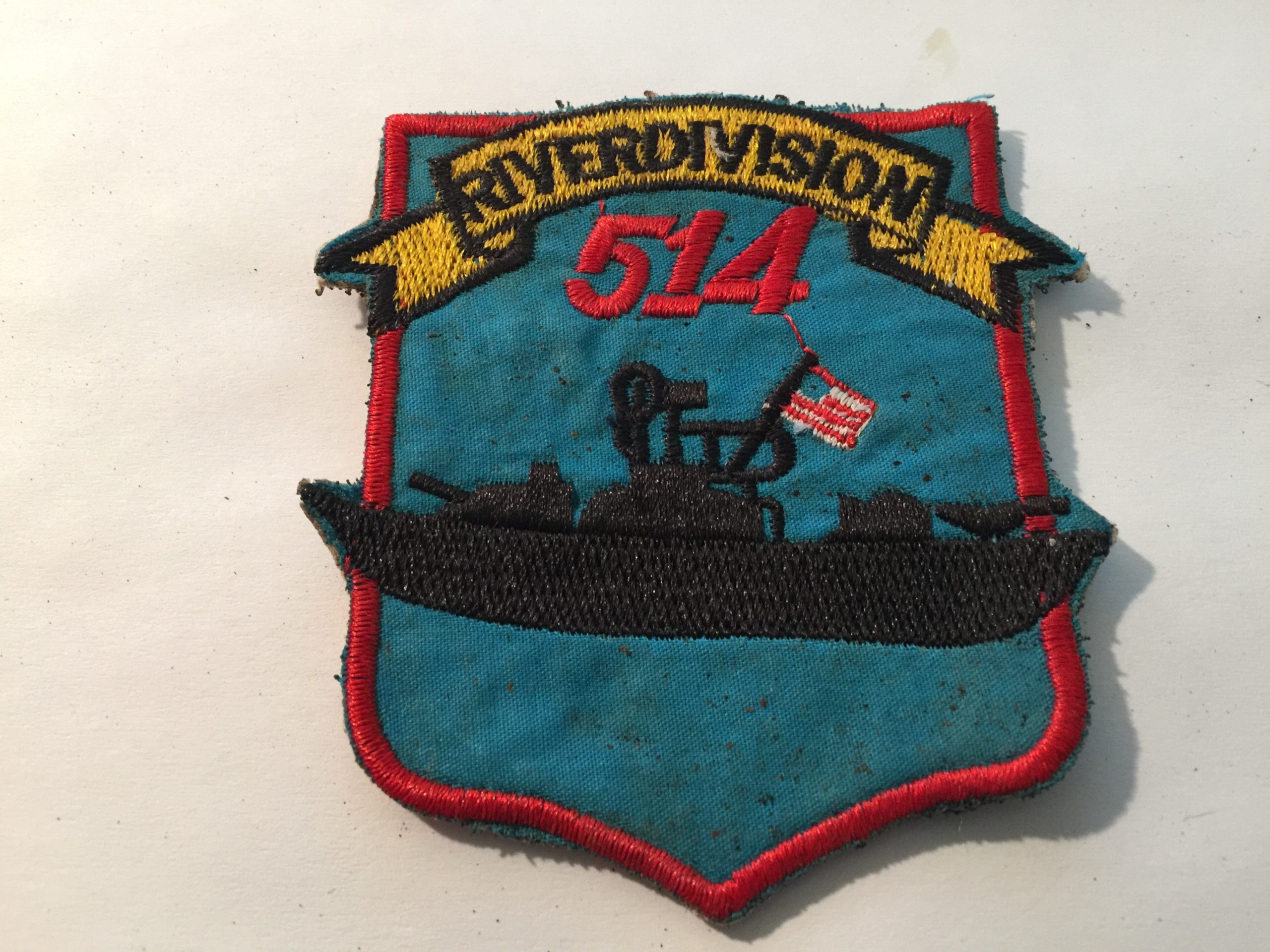 US NAVY SEALS 514 River Division - MY THO, CAN THO Vietnam War