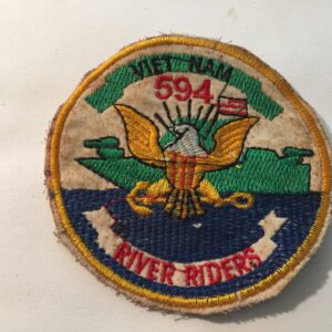 US NAVY SEALS - RIVER DIVISION 594 - RIVER RIDERS - Vietnam War