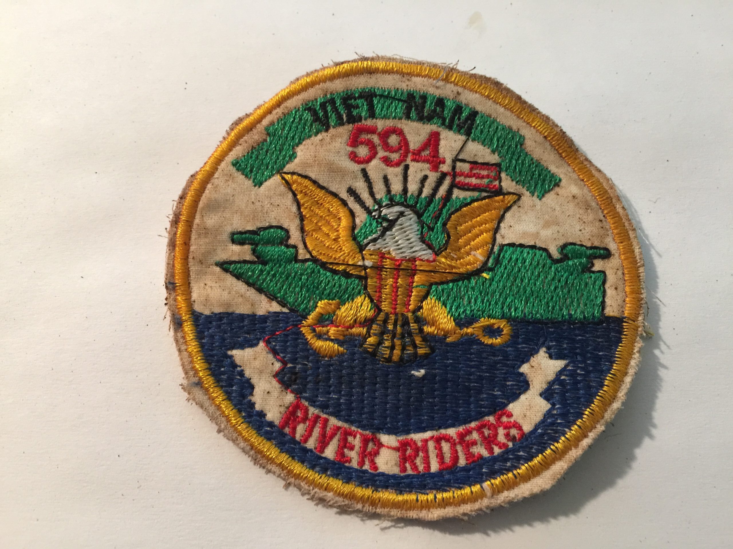 US NAVY SEALS - RIVER DIVISION 594 - RIVER RIDERS - Vietnam War