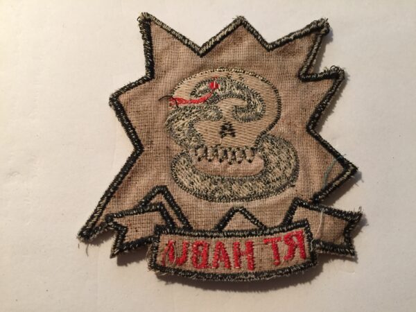 US RECON TEAM RT HABU - KHE SANH - VARIANT  Vietnam War - Image 2