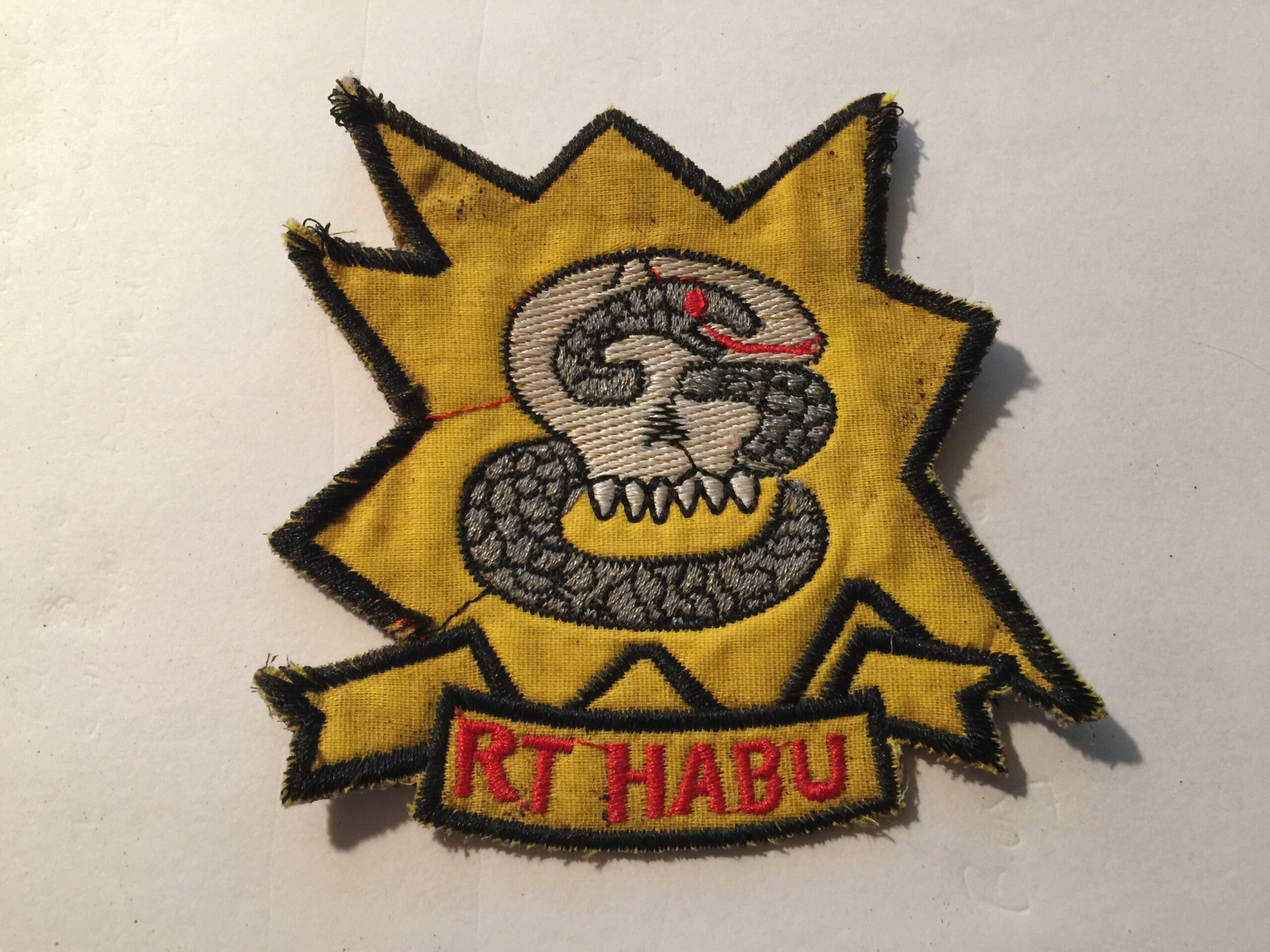 US RECON TEAM RT HABU - KHE SANH - VARIANT Vietnam War