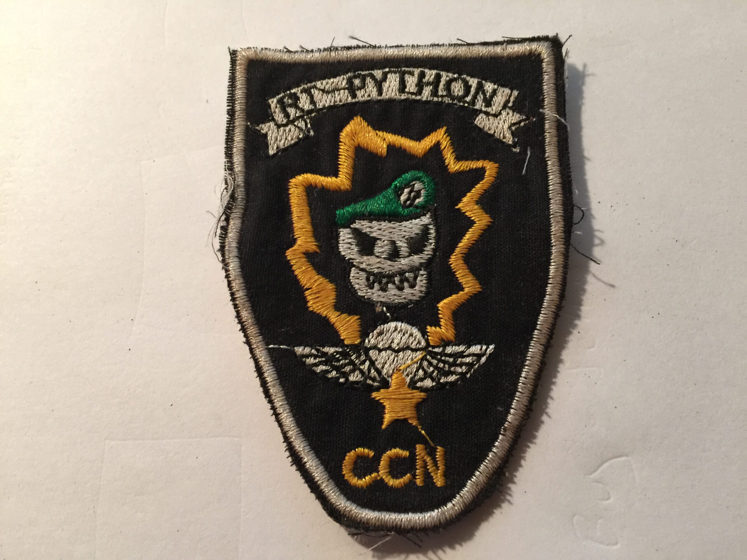 US SPECIAL FORCES RECON TEAM PYTHON Command North Vietnam War