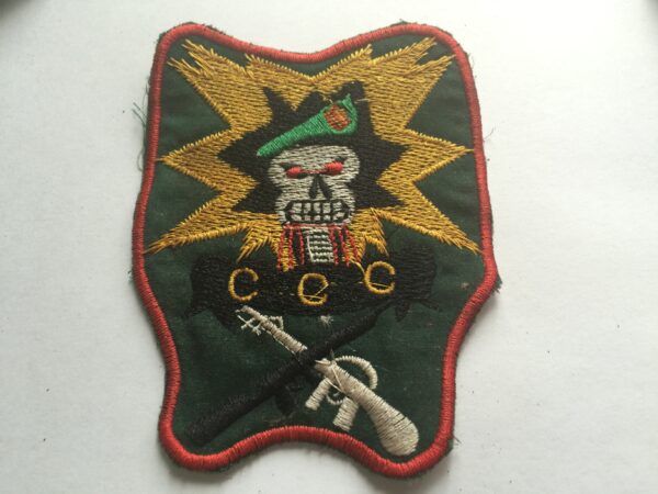 US Special Forces - GREEN BERET CCC - PLEIKU - Vietnam War