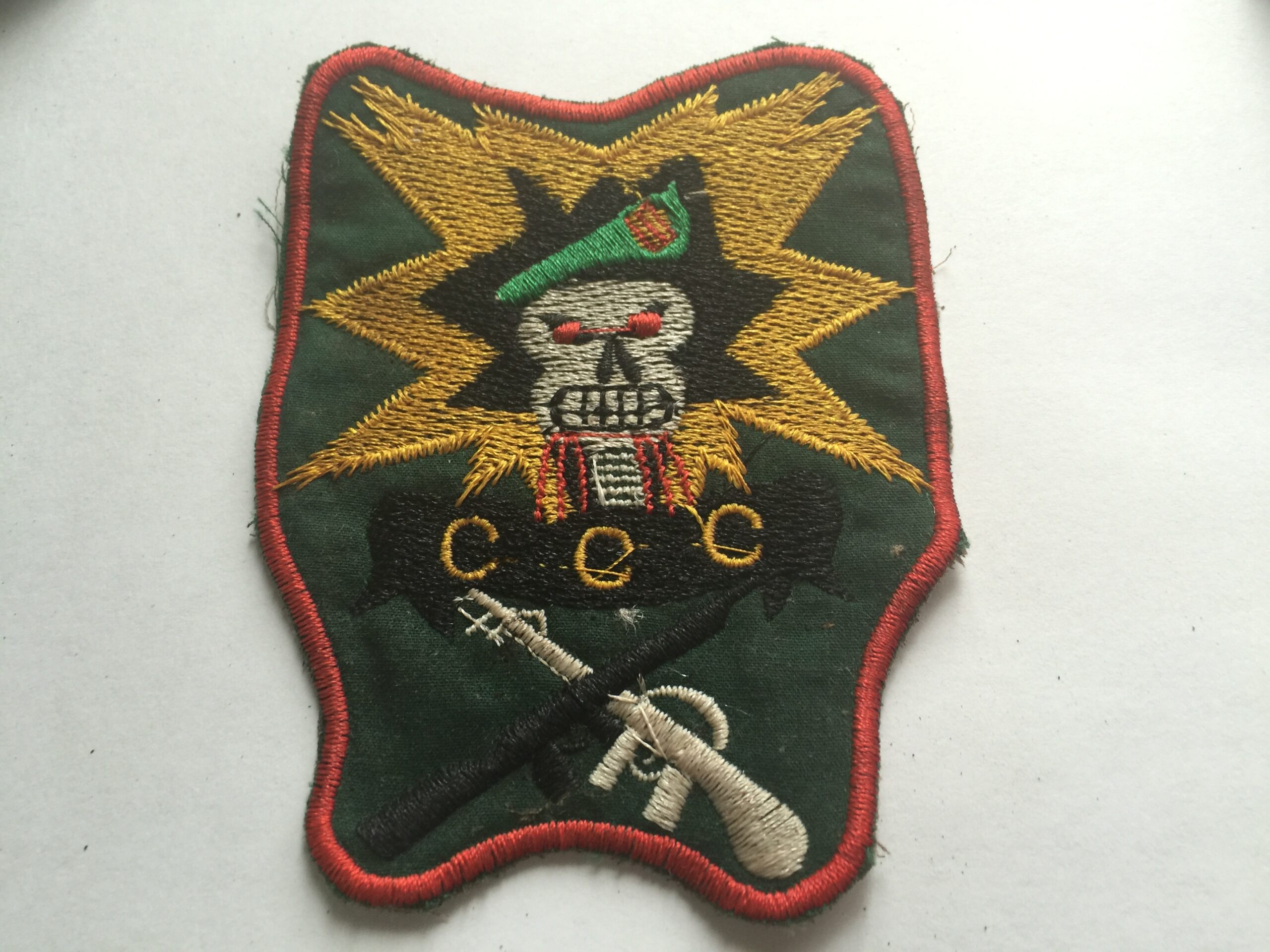 US Special Forces - GREEN BERET CCC - PLEIKU - Vietnam War