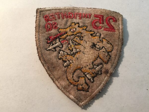 USAF 25th Tactical Fighter Squadron ASSAM DRAGONS Vietnam War - Image 2