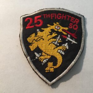 USAF 25th Tactical Fighter Squadron ASSAM DRAGONS Vietnam War
