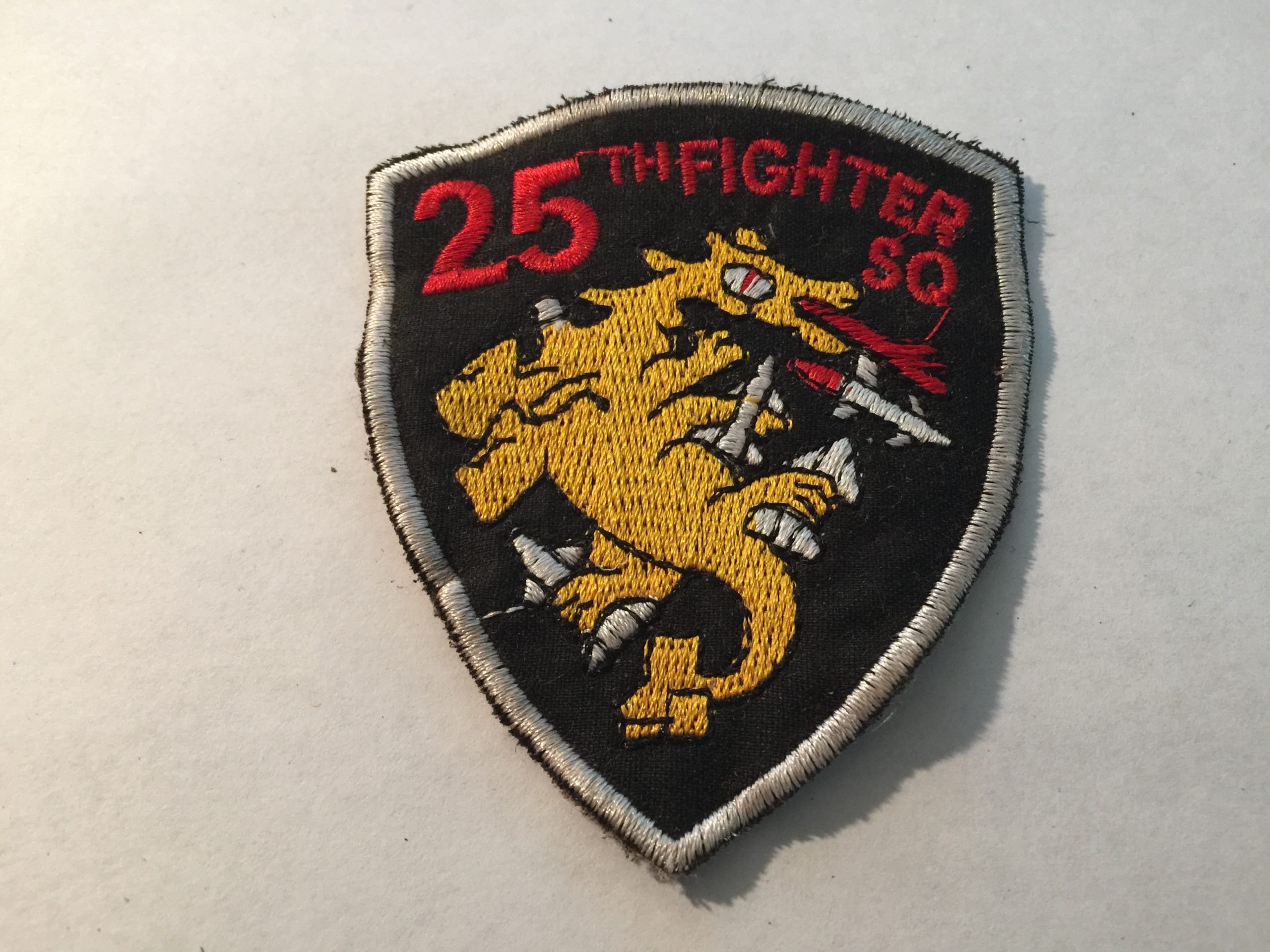 USAF 25th Tactical Fighter Squadron ASSAM DRAGONS Vietnam War