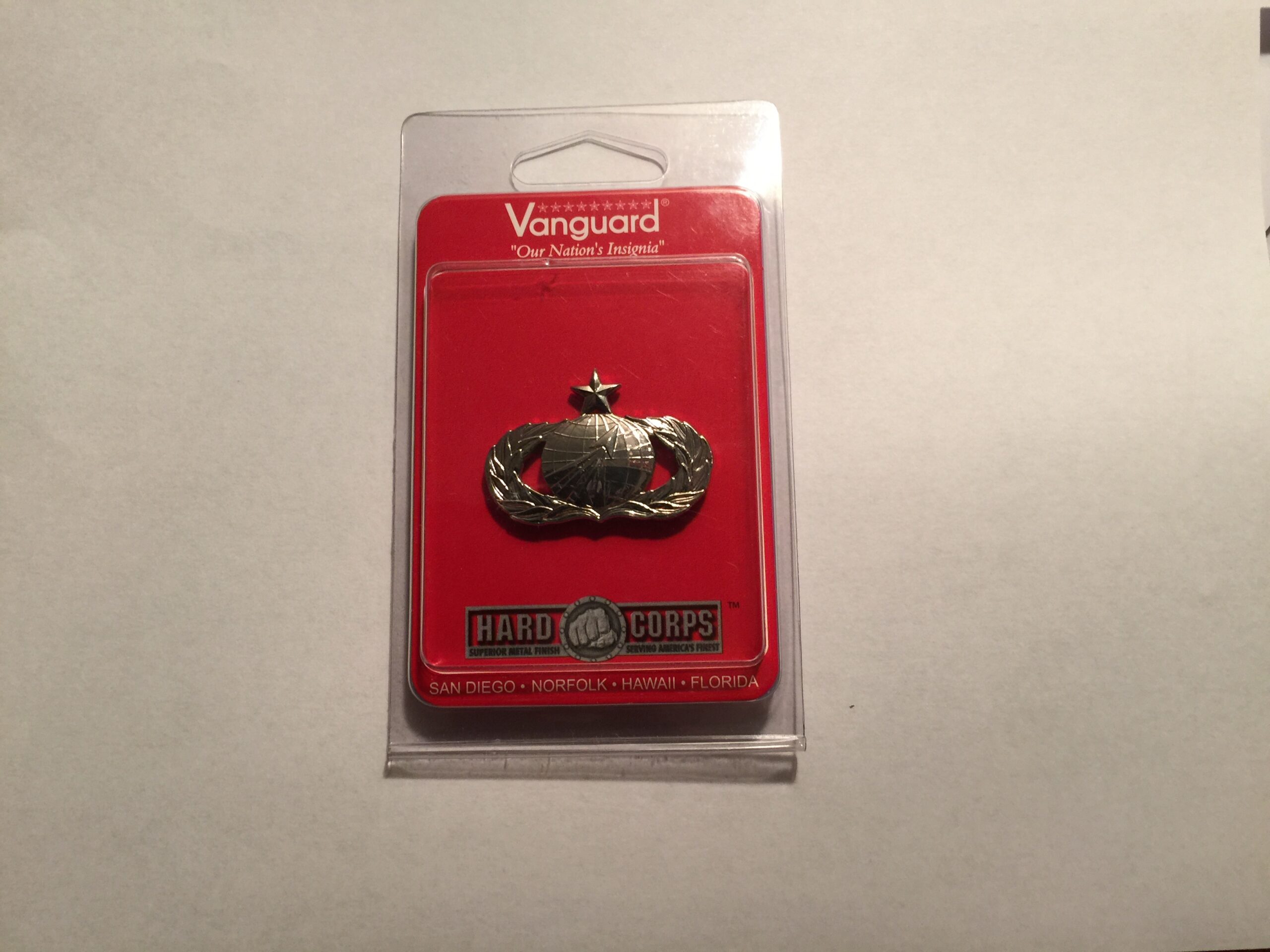USAF Air Force Badge Acquisition Senior Regulation Size (Vanguard)