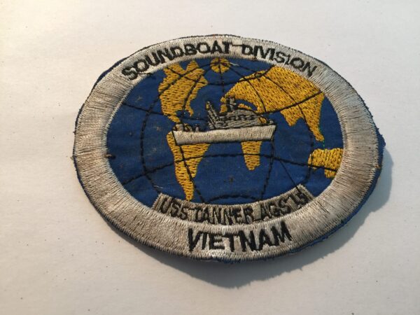 USS TANNER US NAVY SOUNDBOAT DIVISION - AGS 15 Vietnam War