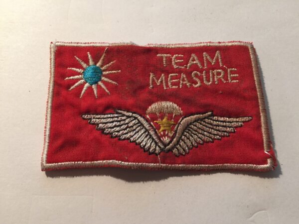 USSF ELITE RECON TEAM MEASURE CCS