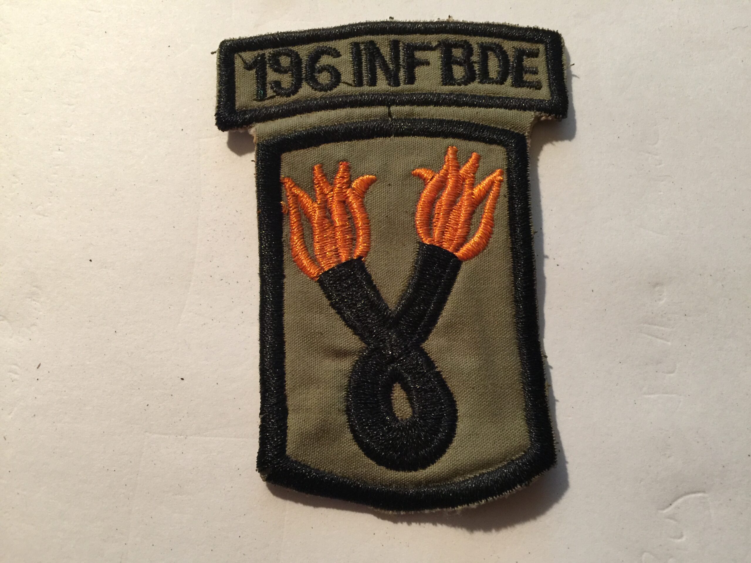 United States Army 196th INFANTRY BRIGADE (LIGHT) - Vietnam War
