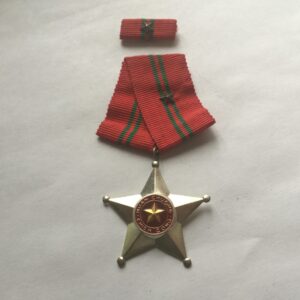 Viet Cong Special Forces Sapper Medal & Ribbon Vietnam War